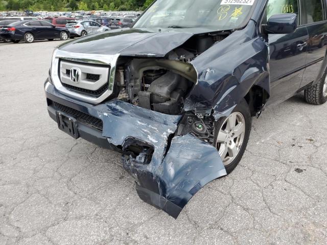 Photo 9 from auction – 2011 HONDA PILOT EX with VIN 5FNYF4H47BB016281