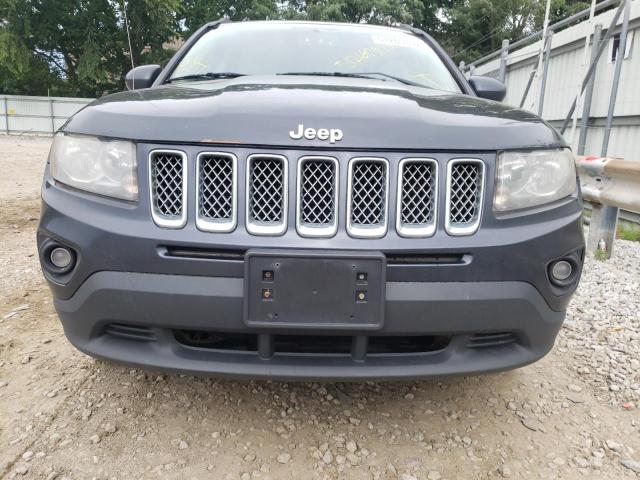 Photo 9 from auction – 2014 JEEP COMPASS LA with VIN 1C4NJDEB8ED530754