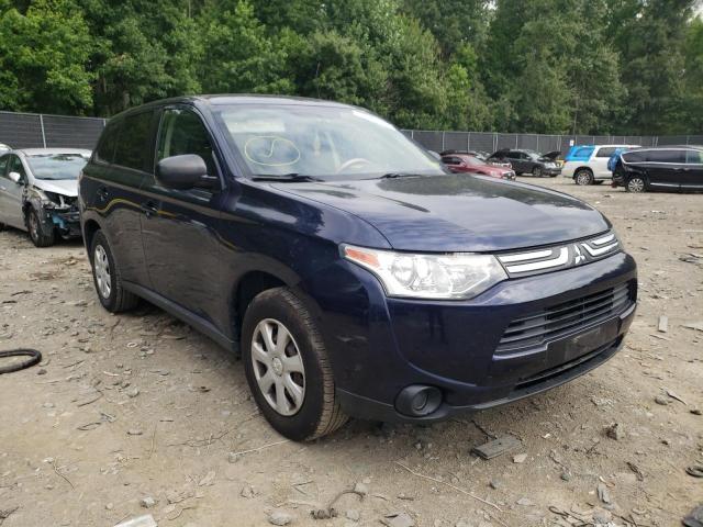 MITSUBISHI OUTLANDER 2014 with VIN JA4AD2A38EZ000788 - Photo from auction