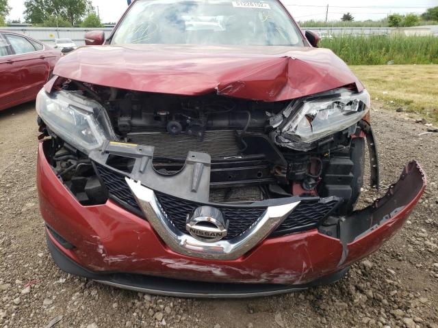 Photo 9 from auction – 2015 NISSAN ROGUE S with VIN KNMAT2MV8FP500100
