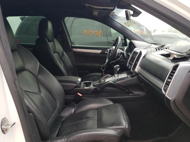 Photo 5 from auction – 2013 PORSCHE CAYENNE GT with VIN WP1AD2A21DLA77614
