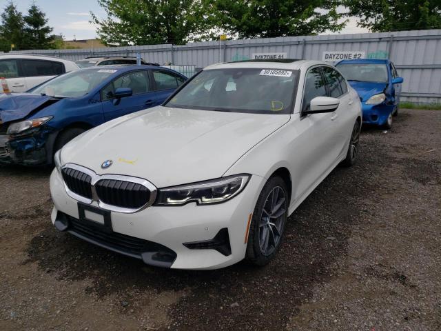 Photo 2 from auction – 2019 BMW 330XI with VIN WBA5R7C53KAJ83674