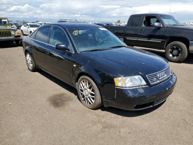 Photo 1 from auction – 2001 AUDI A6 2.7T QU with VIN WAUED64B21N097308