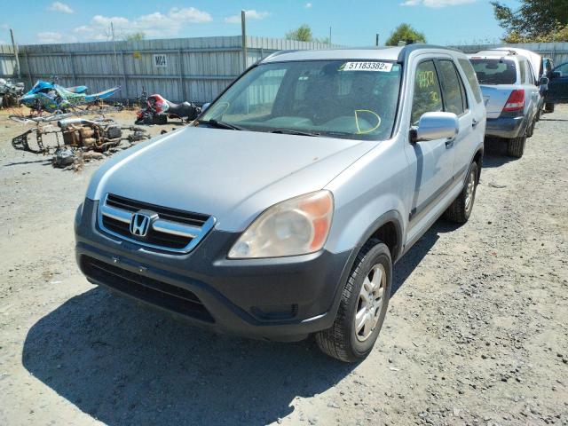 Photo 2 from auction – 2003 HONDA CR-V EX with VIN SHSRD78853U151414