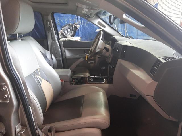Photo 5 from auction – 2006 JEEP GRAND CHER with VIN 1J4HR58246C102740