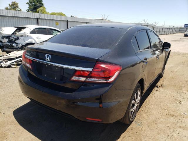 Photo 4 from auction – 2013 HONDA CIVIC LX with VIN 19XFB2F52DE295053