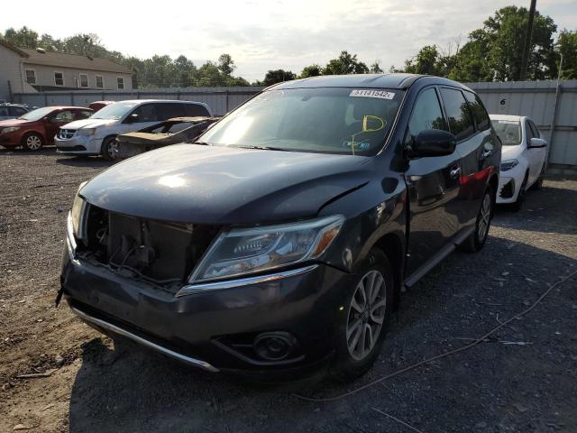 Photo 2 from auction – 2013 NISSAN PATHFINDER with VIN 5N1AR2MM1DC658963