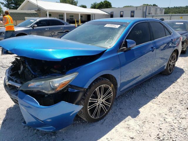 Photo 2 from auction – 2016 TOYOTA CAMRY with VIN 4T1BF1FK0GU528822