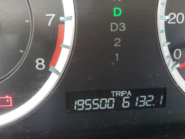 Photo 8 from auction – 2010 HONDA ACCORD EXL with VIN 1HGCP2F80AA047530