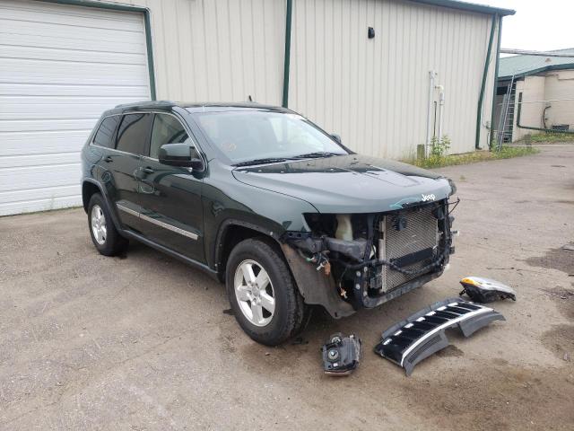 JEEP GRAND CHER 2011 with VIN 1J4RR4GG9BC693704 - Photo from auction