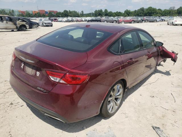 Photo 4 from auction – 2015 CHRYSLER 200 S with VIN 1C3CCCBB2FN717004