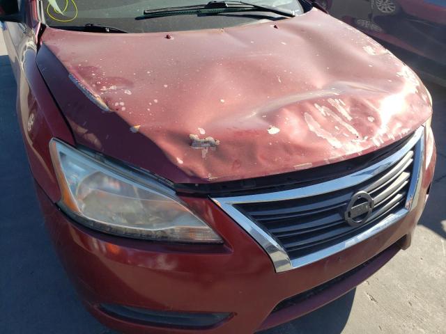 Photo 9 from auction – 2013 NISSAN SENTRA S with VIN 3N1AB7AP0DL696342