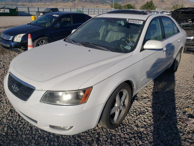 Photo 2 from auction – 2006 HYUNDAI SONATA GLS with VIN 5NPEU46F96H017470