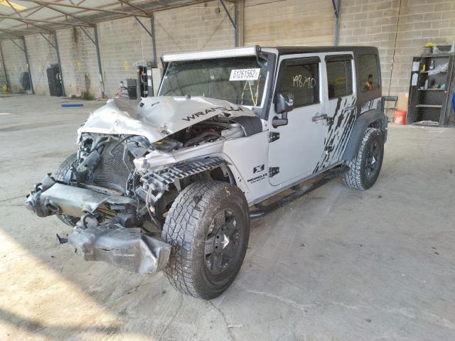 Photo 2 from auction – 2009 JEEP WRANGLER U with VIN 1J4GB39129L773919