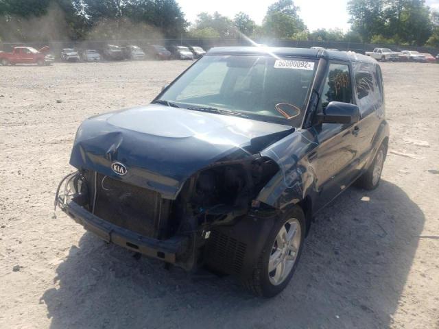 Снимка 2 от търг – 2011 KIA SOUL + с VIN KNDJT2A28B7302282