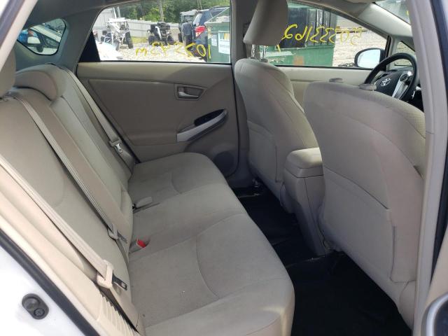 Photo 6 from auction – 2013 TOYOTA PRIUS with VIN JTDKN3DU6D5571767