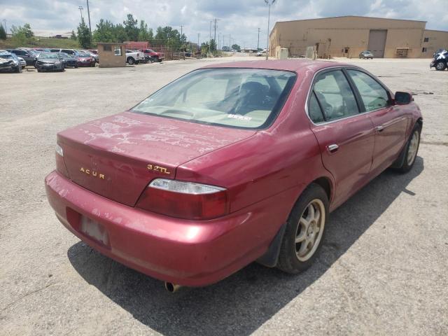 Photo 4 from auction – 2002 ACURA 3.2TL with VIN 19UUA56612A016570