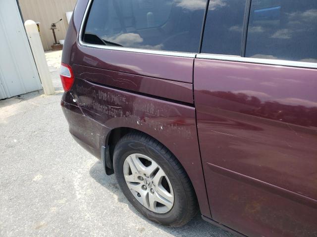 Photo 9 from auction – 2007 HONDA ODYSSEY EX with VIN 5FNRL38417B130212
