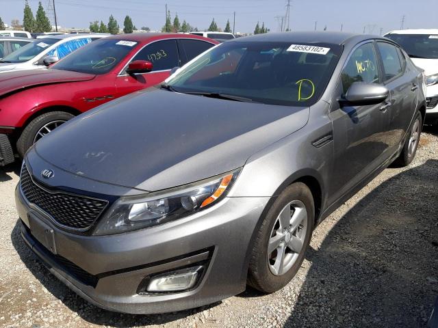 Photo 2 from auction – 2015 KIA OPTIMA LX with VIN 5XXGM4A71FG398591