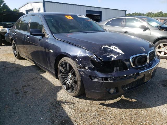 BMW 750 LI 2006 with VIN WBAHN83576DT39024 - Photo from auction