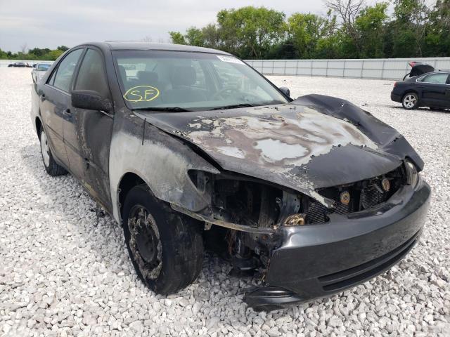 TOYOTA CAMRY LE 2004 with VIN 4T1BE32K34U378737 - Photo from auction