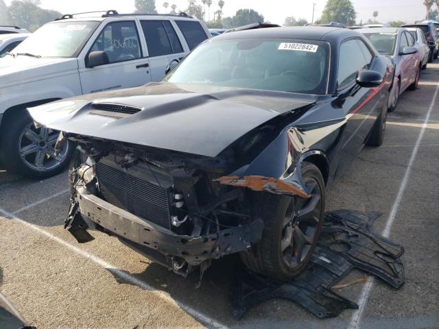 Photo 2 from auction – 2019 DODGE CHALLENGER with VIN 2C3CDZJG1KH680303