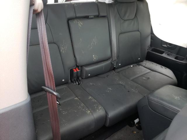 Photo 6 from auction – 2012 HONDA RIDGELINE with VIN 5FPYK1F55CB460807