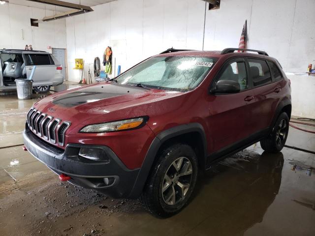 Photo 2 from auction – 2015 JEEP CHEROKEE T with VIN 1C4PJMBS2FW667837