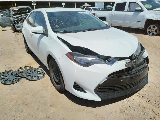 TOYOTA COROLLA L 2017 with VIN 2T1BURHE1HC860895 - Photo from auction