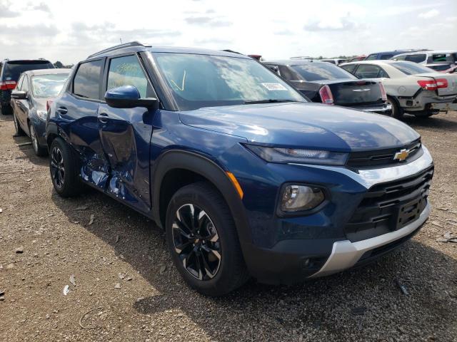 Photo 1 from auction – 2021 CHEVROLET TRAILBLAZE with VIN KL79MPSL5MB005519