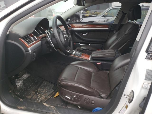 Photo 5 from auction – 2008 AUDI A8 L QUATT with VIN WAUMV94E58N014713
