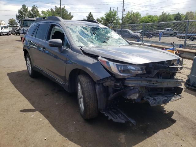 SUBARU OUTBACK 2. 2018 with VIN 4S4BSAHC2J3383720 - Photo from auction