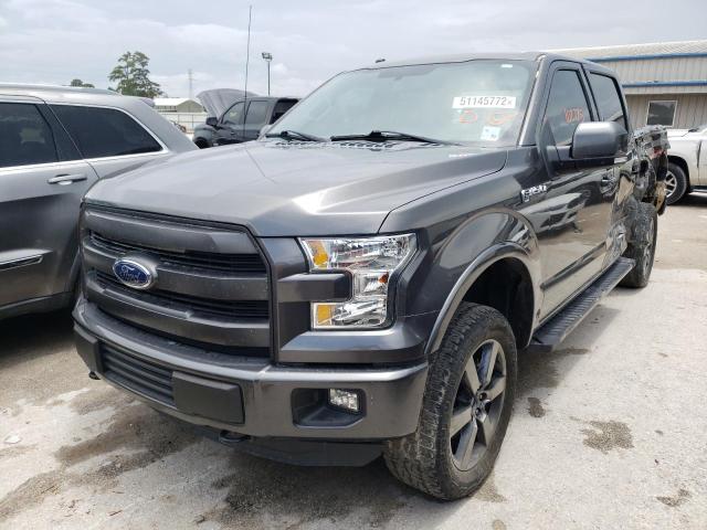 Photo 2 from auction – 2016 FORD F150 SUPER with VIN 1FTEW1EFXGKF29879
