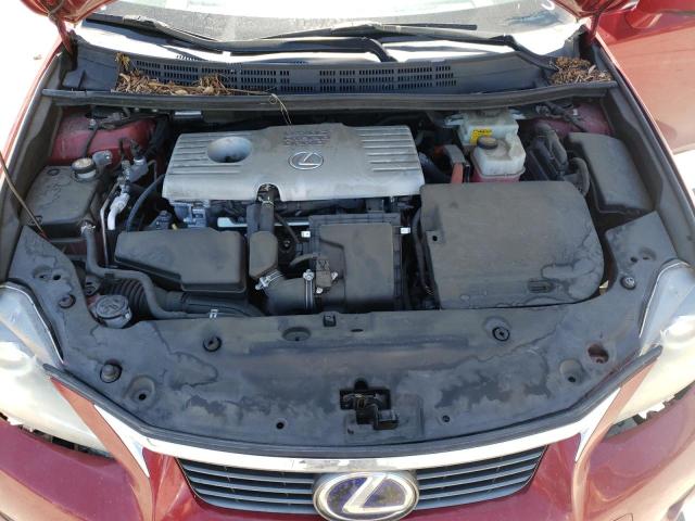 Photo 7 from auction – 2013 LEXUS CT 200 with VIN JTHKD5BH1D2162323