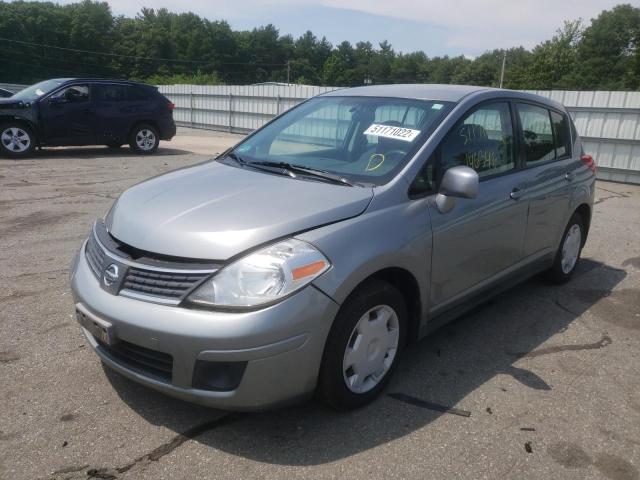Photo 2 from auction – 2009 NISSAN VERSA S with VIN 3N1BC13E49L501456
