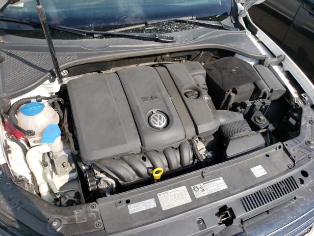 Photo 7 from auction – 2014 VOLKSWAGEN PASSAT SE with VIN 1VWBP7A33EC018971