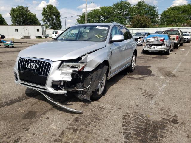 Photo 2 from auction – 2013 AUDI Q5 PREMIUM with VIN WA1LFAFP3DA006102