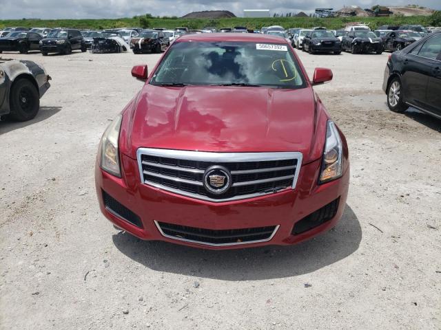 Photo 9 from auction – 2013 CADILLAC ATS with VIN 1G6AA5RA0D0117418