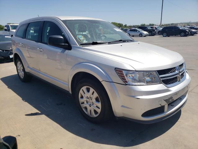 DODGE JOURNEY SE 2014 with VIN 3C4PDCAB4ET119507 - Photo from auction
