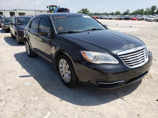 CHRYSLER 200 LX 2013 with VIN 1C3CCBAB2DN611600 - Photo from auction