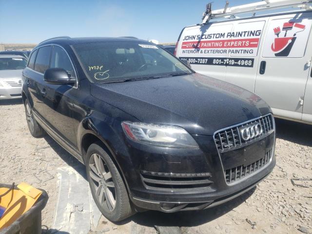 AUDI Q7 PREMIUM 2015 with VIN WA1LGAFE0FD010055 - Photo from auction