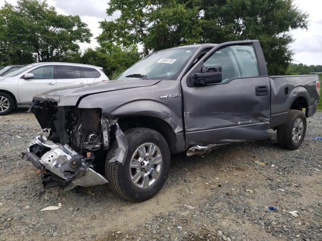 Photo 2 from auction – 2011 FORD F150 SUPER with VIN 1FTFX1EFXBFA04419