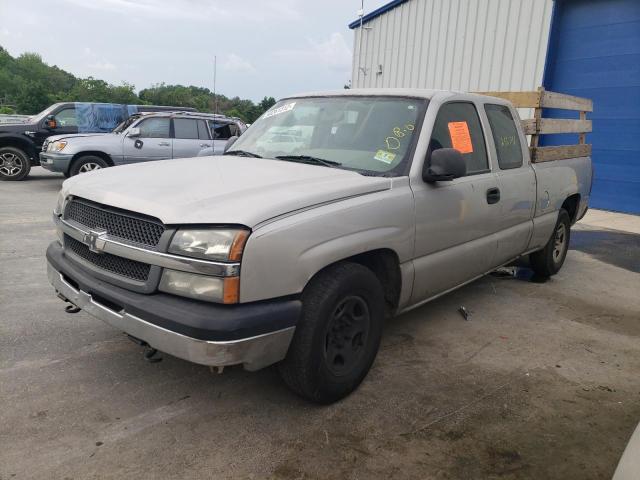 Photo 2 from auction – 2004 CHEVROLET SILVERADO with VIN 2GCEC19V641170245