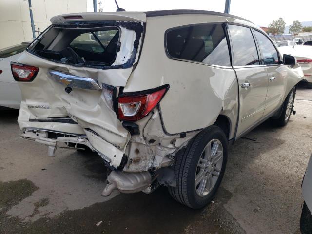 Photo 4 from auction – 2015 CHEVROLET TRAVERSE L with VIN 1GNKRGKD4FJ333870