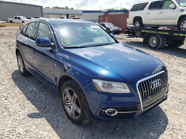AUDI Q5 PREMIUM 2014 with VIN WA1DGAFP3EA017023 - Photo from auction