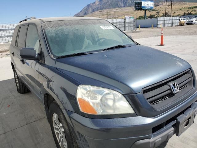 Photo 9 from auction – 2005 HONDA PILOT EX with VIN 5FNYF18415B057024