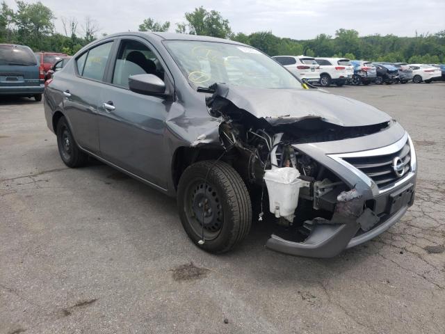 NISSAN VERSA S 2019 with VIN 3N1CN7AP8KL806907 - Photo from auction