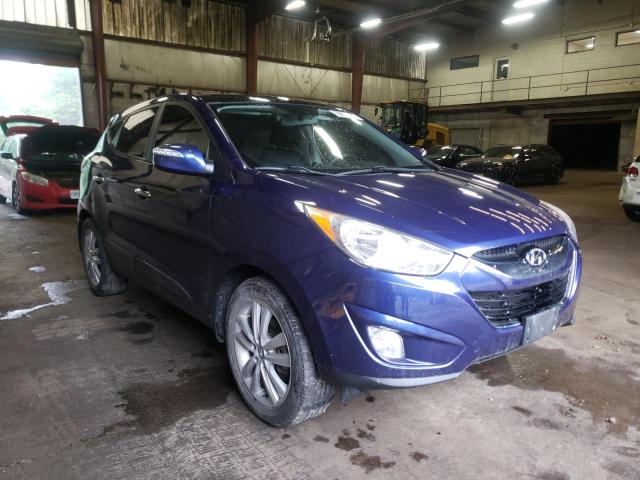 HYUNDAI TUCSON GLS 2011 with VIN KM8JUCAC8BU277232 - Photo from auction