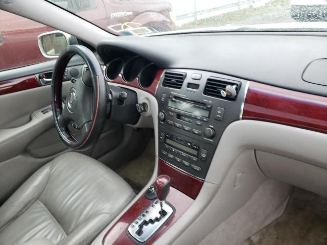 Photo 9 from auction – 2004 LEXUS ES 330 with VIN JTHBA30G145051485