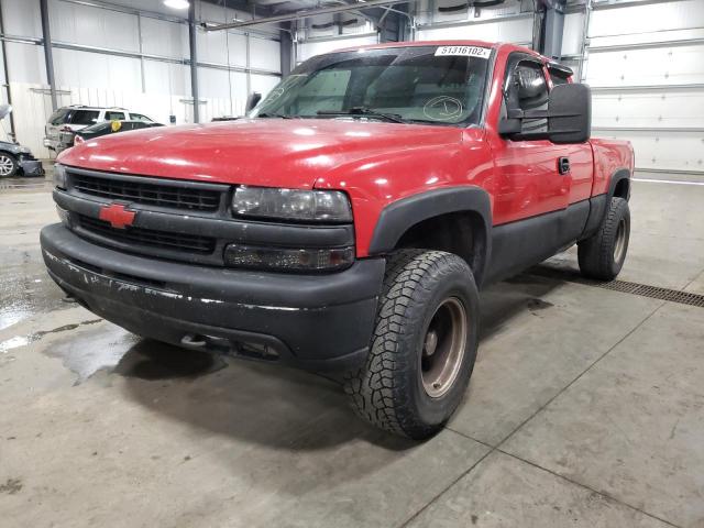Photo 2 from auction – 1999 CHEVROLET SILVERADO with VIN 2GCEK19TXX1129770